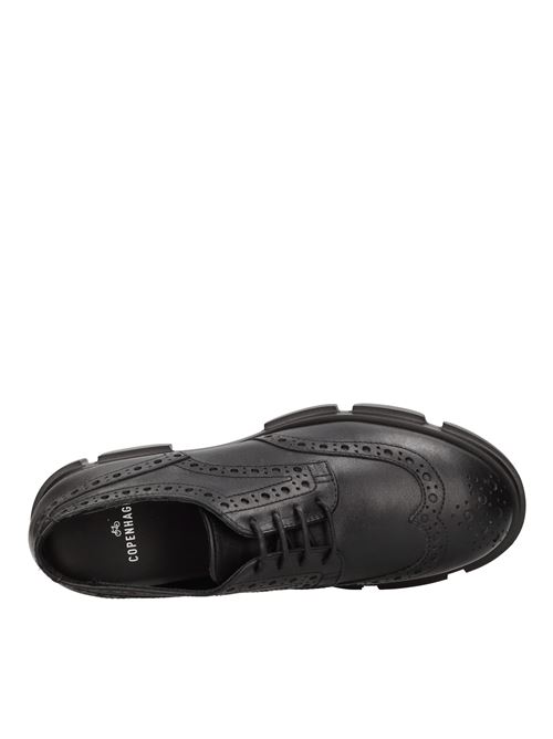 Stringate in pelle COPENHAGEN | 0565 VIBK CPHNERO